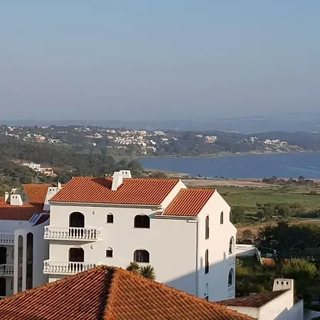 In Portugal/silver Coast / Obidos Lagoons *